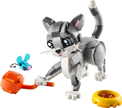 LEGO Creator 3 v 1 Hravá kočka 31163