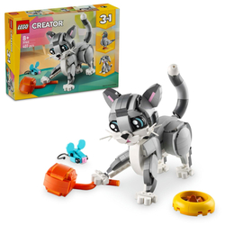 LEGO Creator 3 v 1 Hravá kočka 31163