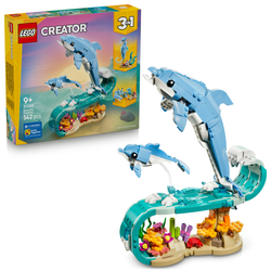 LEGO Creator 3 v 1 Mořští živočichové: Krásní delfíni 31385