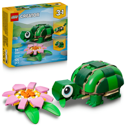 LEGO Creator Želva s leknínem 31377