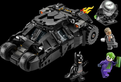 LEGO DC Batman Batman Tumbler vs. Two-Face a Joker 76303