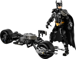 LEGO DC Batman Sestavitelná figurka: Batman a motorka Bat-Pod 76273