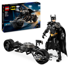 LEGO DC Batman Sestavitelná figurka: Batman a motorka Bat-Pod 76273