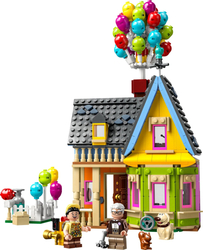 LEGO Disney a Pixar Dům z filmu Vzhůru do oblak 43217