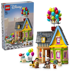 LEGO Disney a Pixar Dům z filmu Vzhůru do oblak 43217
