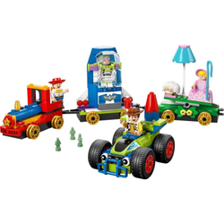 LEGO Disney a Pixar Slavnostní vláček a Autíčko z Příběhu hraček 43264