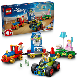 LEGO Disney a Pixar Slavnostní vláček a Autíčko z Příběhu hraček 43264