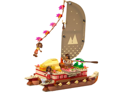 LEGO - Disney Disney Vaiana a dobrodružství na kánoi 43270