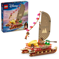 LEGO - Disney Disney Vaiana a dobrodružství na kánoi 43270