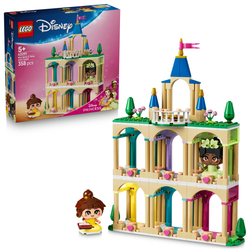 LEGO  Disney Princess  Mini Bella a Tiana s hradem 43291