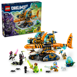 LEGO DREAMZzz Tygrožraločí tank 71515