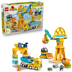 LEGO DUPLO Staveniště a vozidla 3 v 1 10476