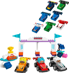 LEGO DUPLO Závodní auta a řidiči týmu F1 10445