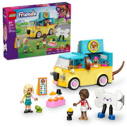 LEGO Friends Dodávka s doplňky pro mazlíčky 42678
