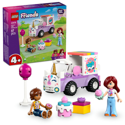 LEGO Friends Jednorožčí donáškové auto s dortem 42675