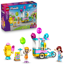 LEGO Friends Stánek se zmrzlinou a balónky 42692