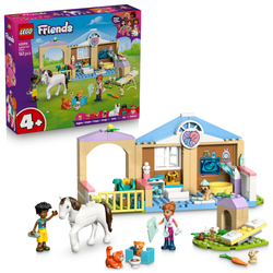LEGO Friends Veterinární klinika se zvířátky 42696