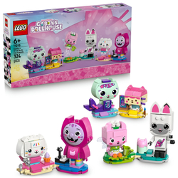 LEGO Gábinin kouzelný domek Gábi a kočičí kamarádi z kostek 11215