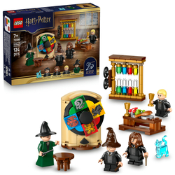 LEGO Harry Potter Bradavický hrad: Ceremoniál s Moudrým kloboukem 76460