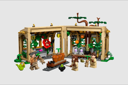LEGO Harry Potter Bradavický hrad: Hodina bylinkářství 76445