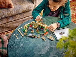 LEGO Harry Potter Bradavický hrad: Hodina bylinkářství 76445