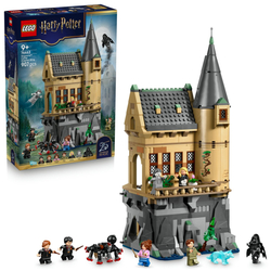 LEGO Harry Potter Bradavický hrad: Křídlo s ošetřovnou 76463