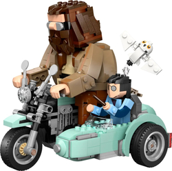 LEGO Harry Potter Hagrid a Harry na motorce 76443