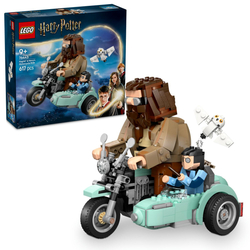 LEGO Harry Potter Hagrid a Harry na motorce 76443