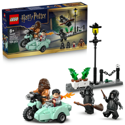 LEGO Harry Potter Hagrid a Harryho útěk ze Zobí ulice 76459