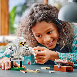 LEGO Harry Potter Hedvika na Zobí ulici 4 76425