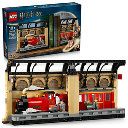 LEGO Harry Potter Knižní zarážka: Spěšný vlak do Bradavic 76450