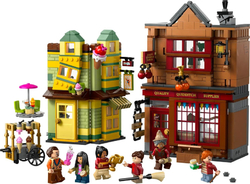 LEGO Harry Potter Prvotřídní potřeby pro famfrpa´l a zmrzlinářství 76452