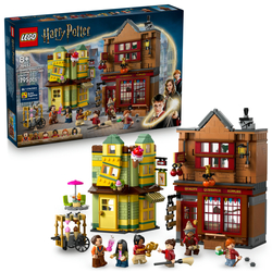LEGO Harry Potter Prvotřídní potřeby pro famfrpa´l a zmrzlinářství 76452