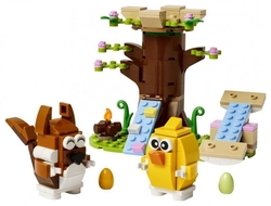 LEGO Iconic LEGO Jarní hřiště pro zvířátka 40709