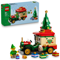 LEGO Iconic Santův kamion 40746