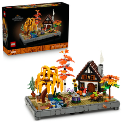 LEGO Icons Chata a podzimní zahrada 11372