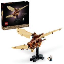 LEGO Icons Létající stroj Leonarda da Vinciho 10363
