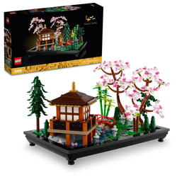 LEGO Icons Tichá zahrada 10315