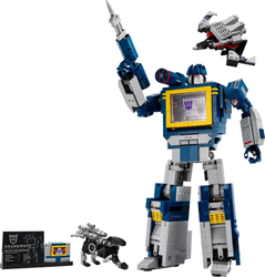 LEGO Icons Transformers: Soundwave 10358