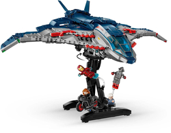 LEGO | Marvel Avengers: Age of Ultron Stíhačka Quinjet 76325