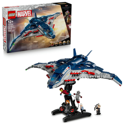 LEGO | Marvel Avengers: Age of Ultron Stíhačka Quinjet 76325