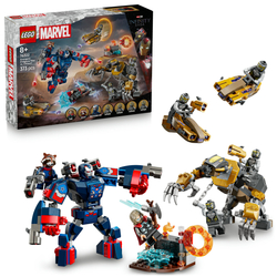LEGO | Marvel Avengers: Endgame Thor vs. Chitauri 76322
