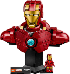 LEGO | Marvel Busta Iron Man MK4 76327