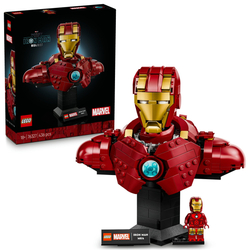 LEGO | Marvel Busta Iron Man MK4 76327