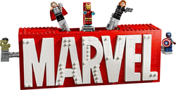  LEGO Marvel Logo MARVEL a minifigurky 76313