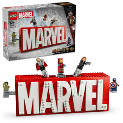 LEGO Marvel Logo MARVEL a minifigurky 76313