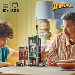 LEGO | Marvel Spider-Man vs. Oscorp 76324