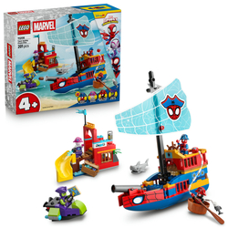 LEGO Marvel Spidey a jeho úžasní přátelé Pirátská loď Spideyho týmu 11208