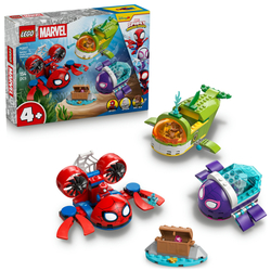 LEGO Marvel Spidey a jeho úžasní přátelé Spidey: Podmořská vozidla 11207