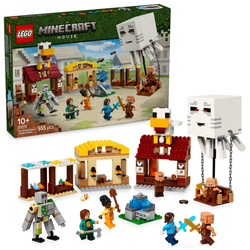 LEGO Minecraft Balón v podobě ďasa a útok na vesnici 21273